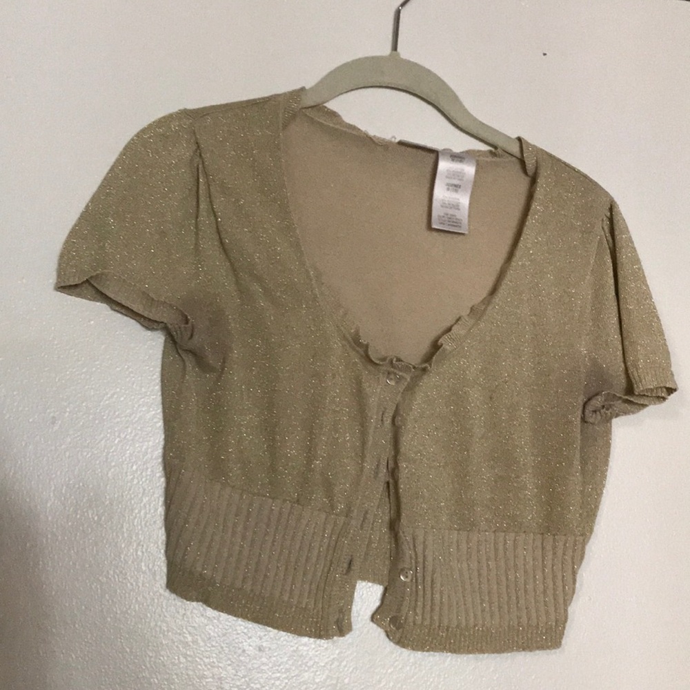 Juniors gold shrug